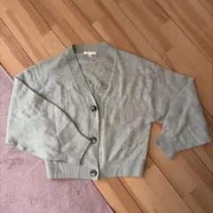 H&M Vネックカーディガン ミントグリーンのサムネイル