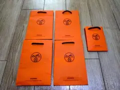 エルメス 革小物用ショッパーセット