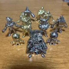 キン肉マン　ダイキャストキンケシ　悪魔将軍　他　まとめて