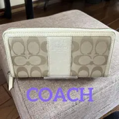 COACH 長財布