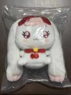 プリキュア一番くじC賞ふわふわ妖精ぬいぐるみ ミルク