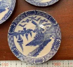 古伊万里パイナップル豆皿4枚セット - メルカリ