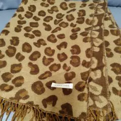 L'AWAYS FARM ヒョウ柄マフラー