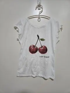 リリーブラウン [L.B CANDY STOCK]フルーツビジューTシャツ - メルカリ