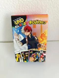 UNO 僕のヒーローアカデミア　轟焦凍　ハッピーセット　マクドナルド　未開封