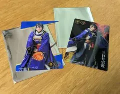 刀ミュ ジャイアンツ クリアトレーディングフォトカード 三日月宗近 セット