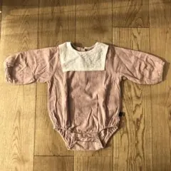 【美品】テータテート　ロンパース　70