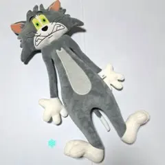 【未使用】トムとジェリー めちゃでか ぬいぐるみ 〜 Funny Art〜