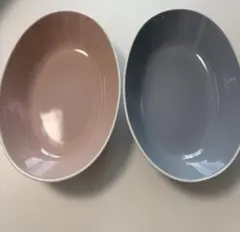 Francfranc ピンク・ライトブルー 食器セットのサムネイル