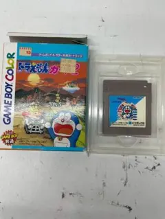 A◆ドラえもん　カード2　ゲームボーイカラー用　ソフト　レトロ