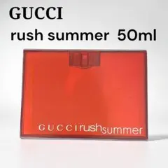 【ケース付★希少】GUCCI rush summer オードトワレ 50mlのサムネイル