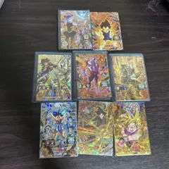 スーパードラゴンボールヒーローズ カード 8枚セットのサムネイル