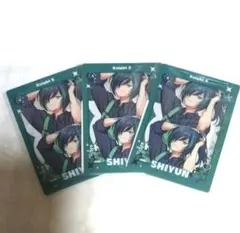 STPR Family Thanks Partyくじ 騎士X しゆんくん