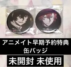 未開封】劇場版 文スト DEAD APPLE アニメイト早期予約特典 缶バッジ