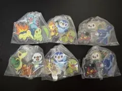 ポケットモンスター 旅立ちの3匹アクリルスイング　まとめ売り