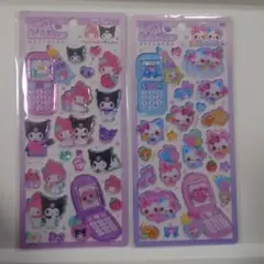 平成はっぴーフォン マイメロディ クロミ まじかるみゅーちゃん 2点セット