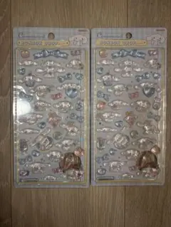 ボンボンドロップシール　サンリオ　第二弾　シナモンロール　シナモン　正規品　2枚