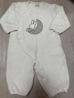 プティマイン　ミッフィー　ロンパース　50-70サイズ　2WAYオール