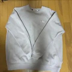FILA 裏起毛スウェット パープルのサムネイル