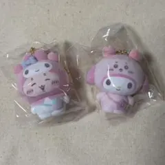 サンリオ ちいかわ 古本屋 マイメロディ フロッキーマスコット