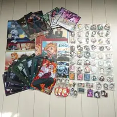 鬼滅の刃 ストラップ キーホルダー クリアファイル グッズセット まとめ売り