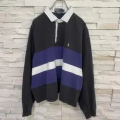 Polo by Ralph Laurenラルフローレン ラガーシャツ ボーダー