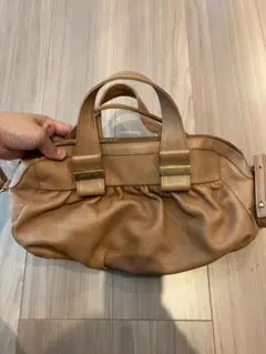 SEE BY CHLOE ハンドバッグ ピンクベージュのサムネイル