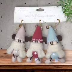 ディズニークリスマス2025 リルリンリン 　ぬいぐるみチャーム