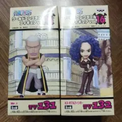 ワンピース ワールドコレクタブル vol.16　Mr.1 ミスダブルフィンガー