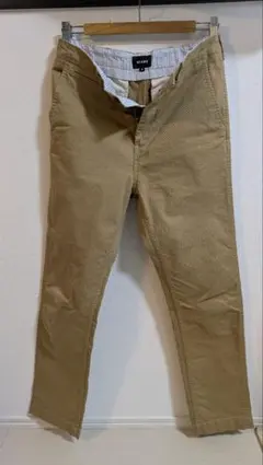 BEAMS ストレッチテーパードチノ M