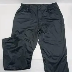 ミズノゴルフ ゴルフウェア パンツ ブレスサーモ 裏起毛 Lサイズ 黒 メンズ