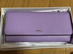 FURLA 長財布 パープル 希少