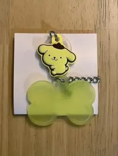 新品 サンリオ ダブルチャームグミ ダブルチャーム ポムポムプリン