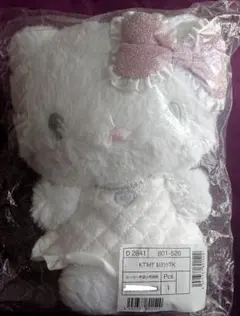 【未開封】サンリオ ハローキティ 天使小悪魔シリーズ 天使ぬいぐるみ