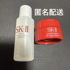 SK-II サンプル トリートメントエッセンス リニュー クリーム