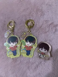 BTS (J-hope) アクリルキーホルダー&アクリルスタンドセット