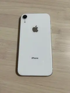Apple iPhone XR ホワイト