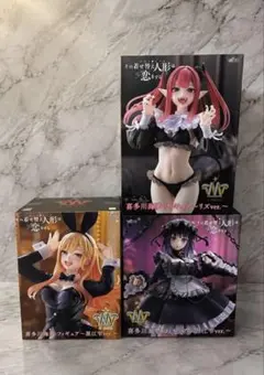 1*3様 【タイクレ限定】着せ恋 T-most 喜多川海夢 フィギュア バニーv
