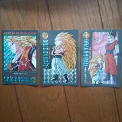 ドラゴンボールボール ビジュアルアドベンチャー　ドラゴンボールカードダス