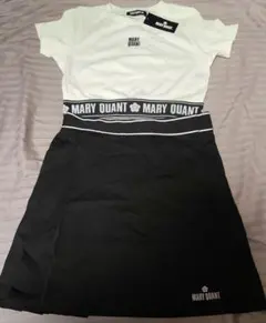 MARY QUANT アシンメトリー　プリーツスカート スカート Tシャツのサムネイル