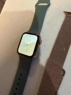 Apple Watch Series 4 40mm 純正バンド2種＋充電器付