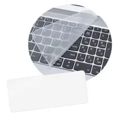 シリコンキ ーボード PC プロテクター 高い透明度 防水防塵 13-14インチ
