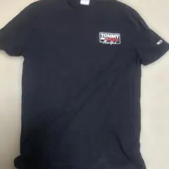TOMMY JEANS ブラック Tシャツ Sサイズ
