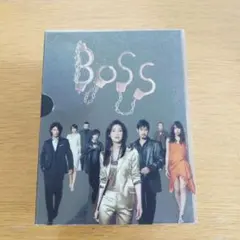 BOSS　Season1 DVD7枚組BOX　手錠キーホルダー付き　フジテレビ BOSS DVD BOX 7枚組 手錠キーホルダー付き - メルカリ