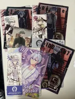 GW アイドリッシュセブン 逢坂壮五 ブロマイド セット