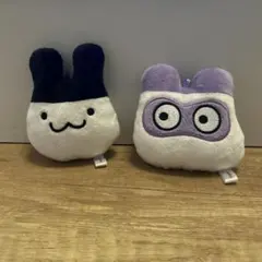 たまごっち　ぬいぐるみセット　みみっち　ますくっち　カプセルトイ