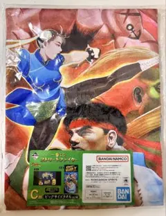ストリートファイター 一番くじ C賞 Ｅ賞セット