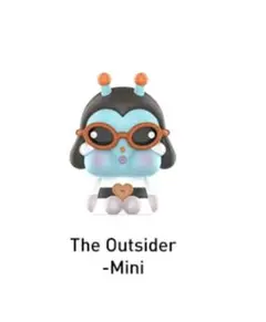 CRYBABY CRYING TO THE MOON mini OUTSIDER