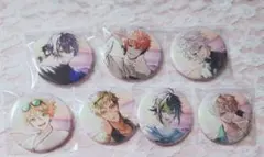 にじさんじ HEROES 海の家 缶バッジ