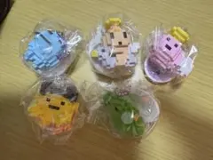 たまごっち ドットフィギュアチャーム 全5種セット